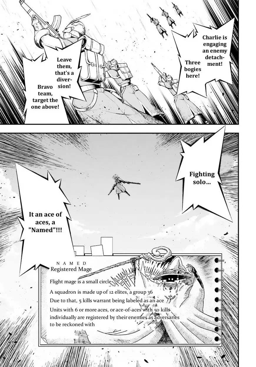 Youjo Senki Chapter 5.1 27